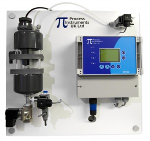 Autoflush mounted on a board with a CRIUS controller.