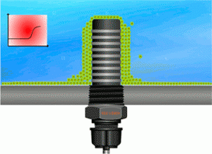 Biofilm on sensor diagram