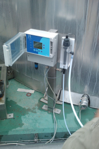 OzoSense at installation in Turkey