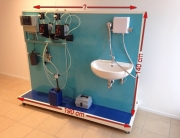Chlorine Dioxide Analyser and Biofilm Monitor Dosing Skid