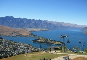 Yeni Zellanda Queenstown Lakes Bölgesi
