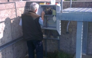 Streaming current analyser installed in Cork County, Ireland