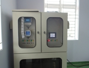 pH and DO multiparameter analyser at Trang Bang, Vietnam.