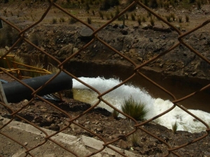 Wastewater Effluent Outlet